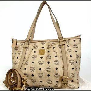MCM 2way handbag